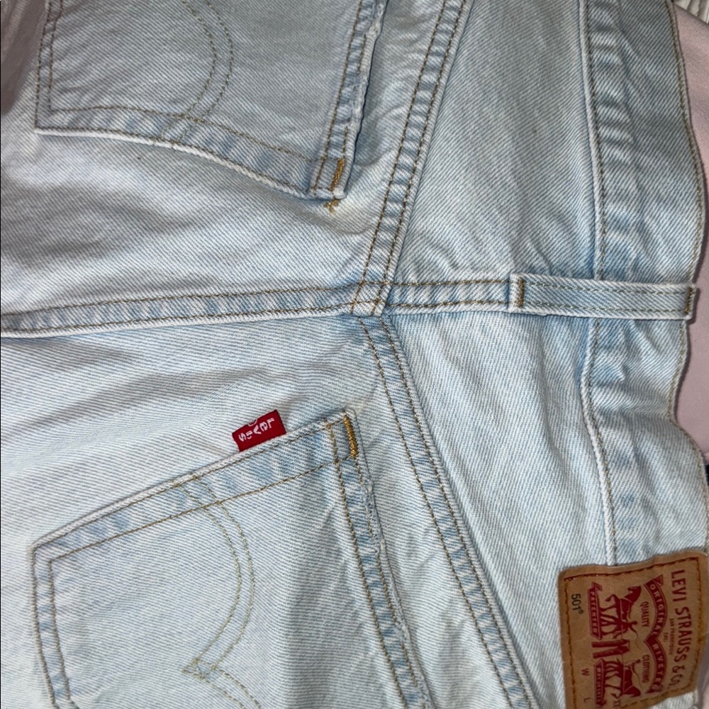 Levi's Light Blue Denim Jeans